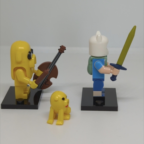 2 Minifigures- Adventure Time Anime Building Block Toy Action Figure - Picture 3 of 3